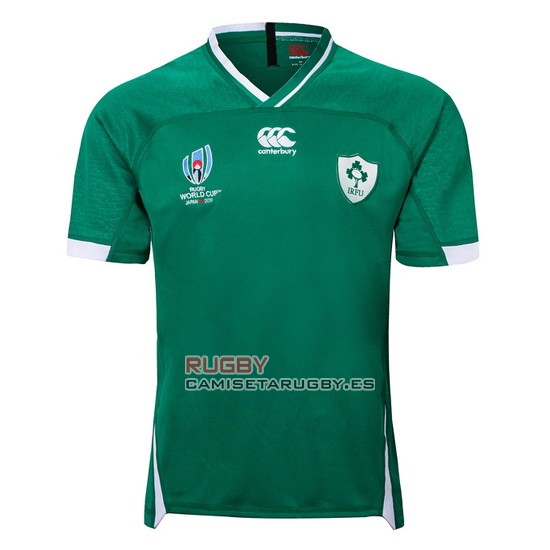 Camiseta Irlanda Rugby RWC2019 Local